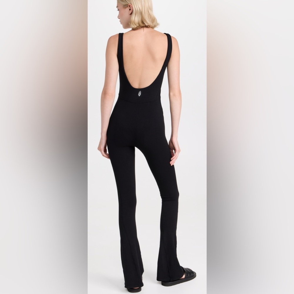 Free People Movement Rich Soul Flared Onesie - Picture 3 of 6